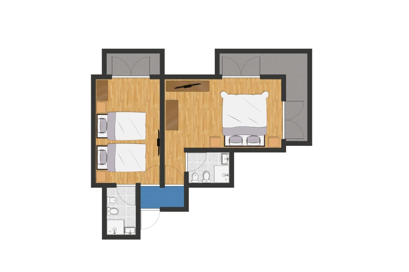Continental - Tonellihotels 4*